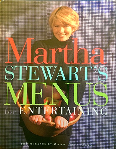 Martha Stewart's Menus for Entertaining Martha Stewart's Menus for Entertaining