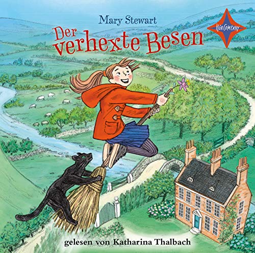 Der verhexte Besen: Aus dem Englischen von Henning Ahrens, gelesen von Katharina Thalbach, 3 CDs, ca. 6 Std.