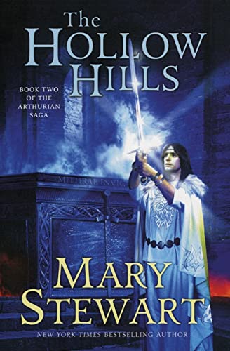 The Hollow Hills: Book Two of the Arthurian Saga (The Merlin Series, 2)
