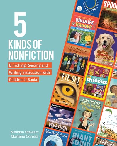 5 Kinds of Nonfiction: Enriching Reading and Writing Instruction With Children's Books von Routledge
