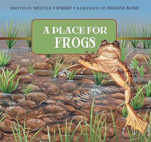 A Place for Frogs von Peachtree Publishing Company