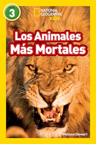 National Geographic Readers: Los Animales Mas Mortales (Deadliest Animals)