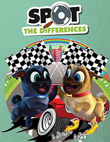 Spot The Differances: Spot the Differences: Search & Find Fun, Over 30 Fantastic Puzzles.