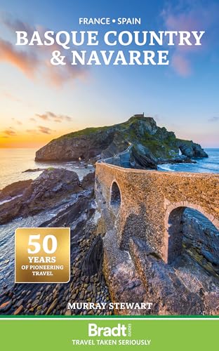 France * Spain: Basque Country and Navarre (Bradt Travel Guide) von BRADT