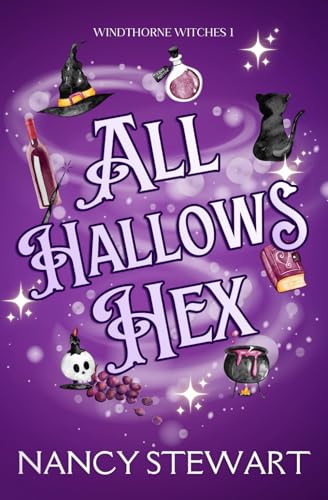 All Hallows Hex: A Witchy Cozy Midlife Mystery (The Windthorne Witches, Band 1) von Independently published