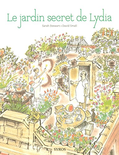 Le Jardin secret de Lydia Le Jardin secret de Lydia von SYROS JEUNESSE