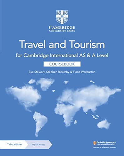 Cambridge International As and a Level Travel and Tourism von Cambridge University Press