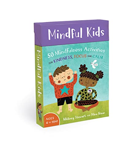 Mindful Kids: 50 Mindfulness Activities for Kindness, Focus and Calm (Mindful Tots) von Barefoot Books