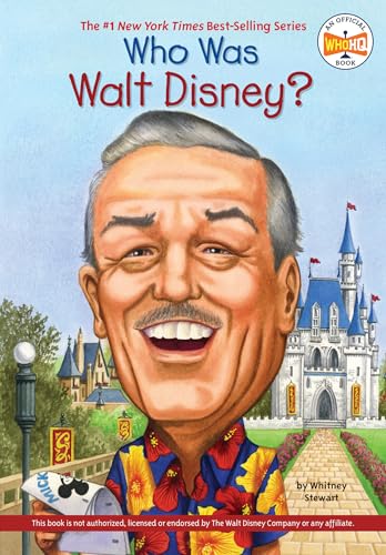 Who Was Walt Disney? von Penguin