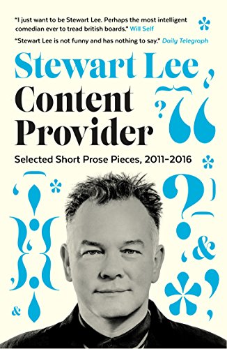 Content Provider: Selected Short Prose Pieces, 2011-2016 von Faber & Faber