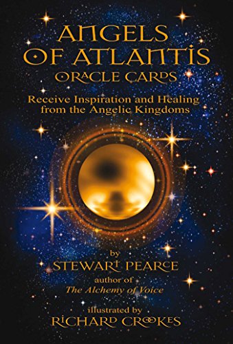 Angels of Atlantis Oracle Cards: Receive Inspiration and Healing from the Angelic Kingdoms von Simon & Schuster