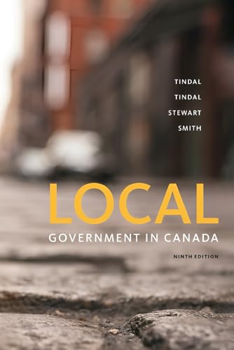 Local Government in Canada Local Government in Canada von Book Publishers USA