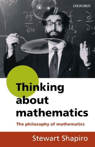Thinking About Mathematics: The Philosophy of Mathematics von Oxford University Press, USA