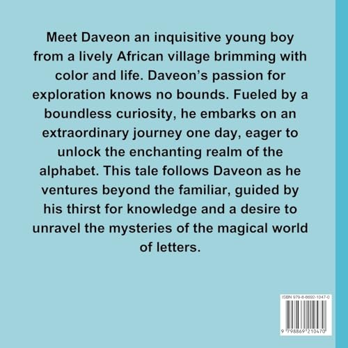 Daveon's Alphabet Adventure von SMSTEWART