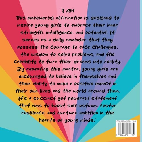 I Am: Positive Affirmation Coloring Book von SMSTEWART