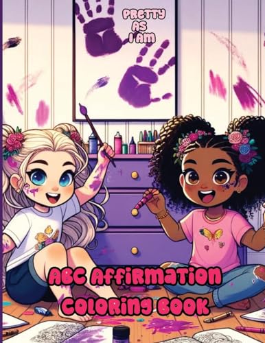 Pretty As I am: ABC Affirmation Coloring Book von SMSTEWART