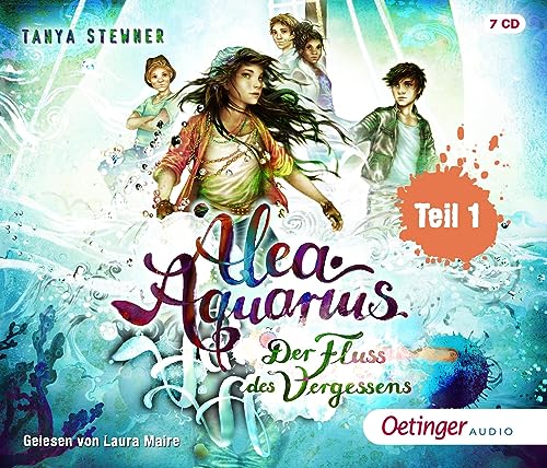 Alea Aquarius 6 Teil 1. Der Fluss des Vergessens: Der Fluss des Vergessens (Teil 1 6 CD)