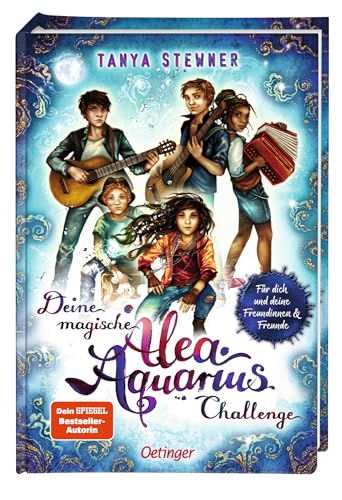 Deine magische Alea Aquarius Challenge: Für dich und deine Freundinnen & Freunde. Alea Aquarius Freundebuch mit genialen Ideen zum gemeinsamen Kreativsein; für Kinder ab 10 Jahren Deine magische Alea Aquarius Challenge: Für dich und deine Freundinnen & Freunde. Alea Aquarius Freundebuch mit genialen Ideen zum gemeinsamen Kreativsein; für Kinder ab 10 Jahren
