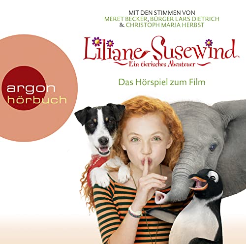 Liliane Susewind – Das Originalhörspiel zum Kinofilm: Ein Hörspiel für Mädchen und Jungen ab 6 Jahren