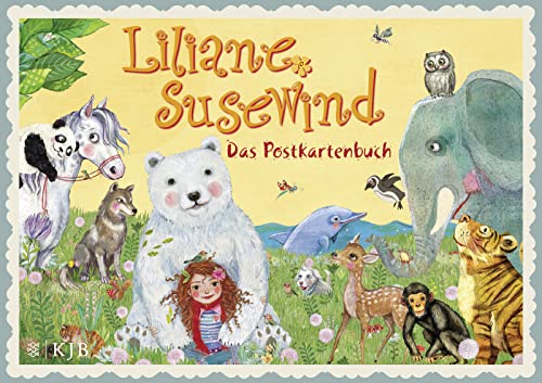 Liliane Susewind – Das Postkartenbuch. 20 farbige Motive (Liliane Susewind ab 8)