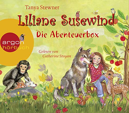 Liliane Susewind – Die Abenteuerbox: Inhalt: Rückt dem Wolf nicht auf den Pelz!, Ein Panda ist kein Känguruh, Schimpansen macht man nicht zum Affen, Ein kleines Reh allein im Schnee Liliane Susewind – Die Abenteuerbox: Inhalt: Rückt dem Wolf nicht auf den Pelz!, Ein Panda ist kein Känguruh, Schimpansen macht man nicht zum Affen, Ein kleines Reh allein im Schnee