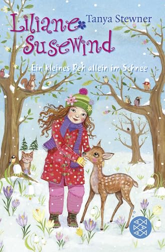 Liliane Susewind – Ein kleines Reh allein im Schnee von FISCHERVERLAGE