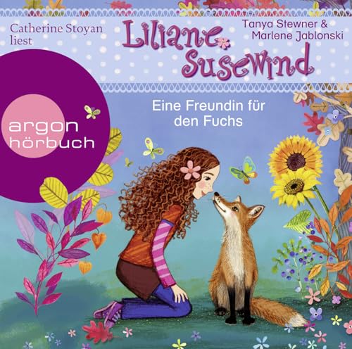 Liliane Susewind – Eine Freundin für den Fuchs von Argon Sauerländer Audio