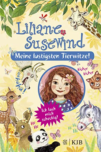 Liliane Susewind – Meine lustigsten Tierwitze von FISCHER KJB