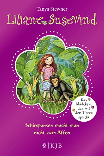 Liliane Susewind – Schimpansen macht man nicht zum Affen: Sonderausgabe mit Glitzer-Folie