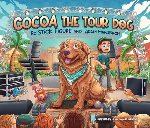 Cocoa the Tour Dog: A Children's Picture Book