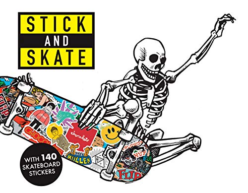 Stick and Skate: Skateboard Stickers von Laurence King