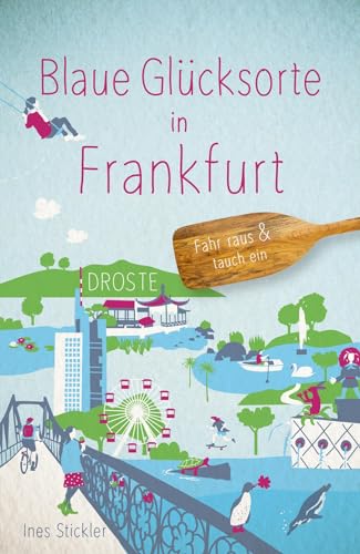 Blaue Glücksorte in Frankfurt: Fahr raus & tauch ein