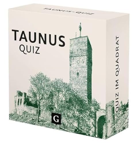 Taunus-Quiz: 100 Fragen und Antworten (Quiz im Quadrat)