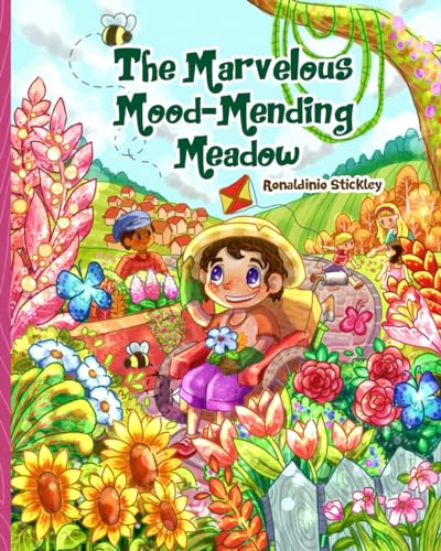 The Marvelous Mood-Mending Meadow: Picture Book About Gratitude and Dealing with Kids Emotions (Emotional Regulation for Kids) von ISBNServices