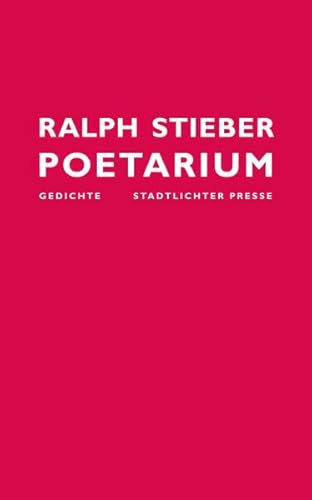 Poetarium • Gedichte von Stadtlichter Presse
