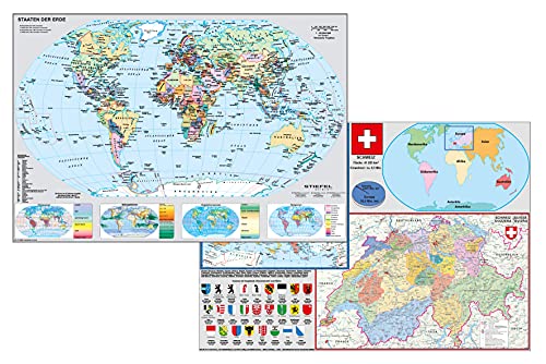 Schweiz und Europa in der Welt - DUO-Schreibunterlage NEUE AUFLAGE