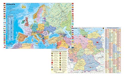 Deutschland und Europa fürs Büro DUO Schreibunterlage NEUE AUFLAGE Deutschland und Europa fürs Büro DUO Schreibunterlage NEUE AUFLAGE