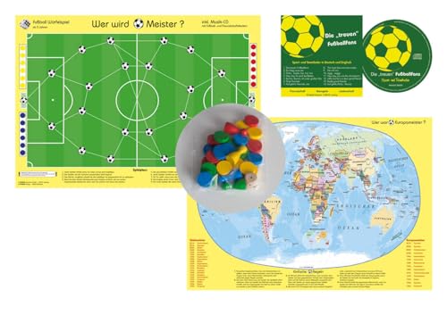 Fußball-Würfelspiel Wer wird Meister? Fußball-Würfelspiel Wer wird Meister? von Stiefel