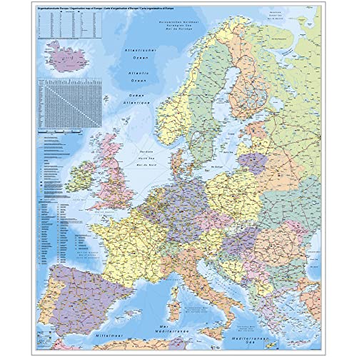 Europa Organisationskarte Europa Organisationskarte