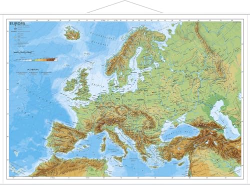 Europa physisch Europa physisch