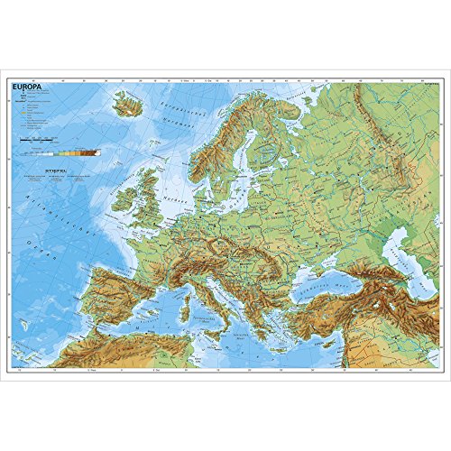 Europa physisch Europa physisch
