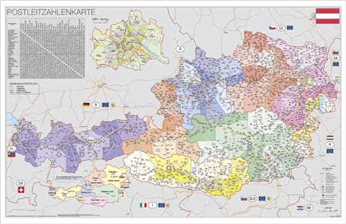 Österreich Postleitzahlen Österreich Postleitzahlen