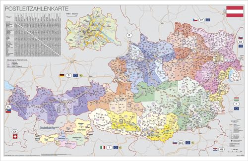 Österreich Postleitzahlen