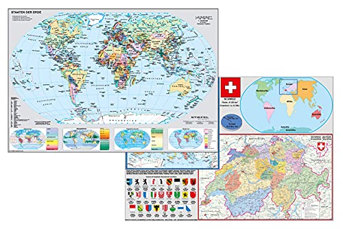Schweiz und Europa in der Welt DUO Schreibunterlage NEUE AUFLAGE