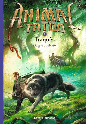 Animal Tatoo poche saison 1, Tome 02: Traqués