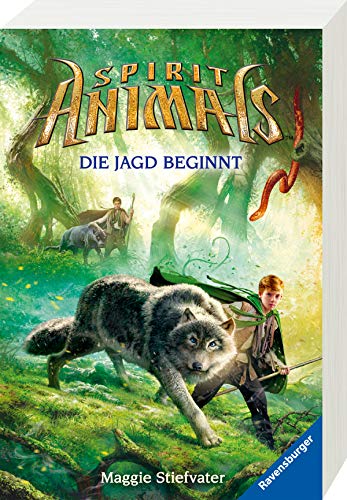 Spirit Animals, Band 2: Die Jagd beginnt (Spirit Animals, 2)