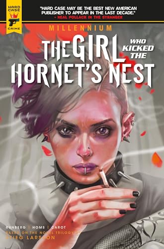 The Girl Who Kicked the Hornet's Nest - Millennium Volume 3 von Titan Comics