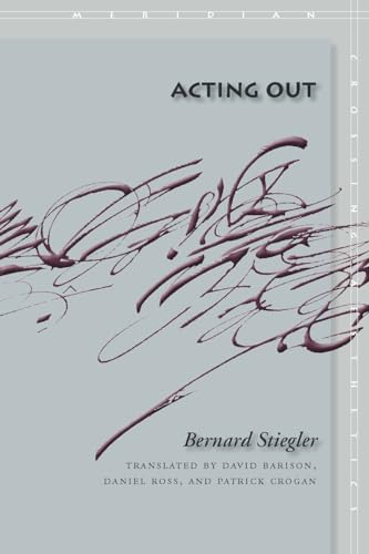 Acting Out (Meridian: Crossing Aesthetics) von Stanford University Press
