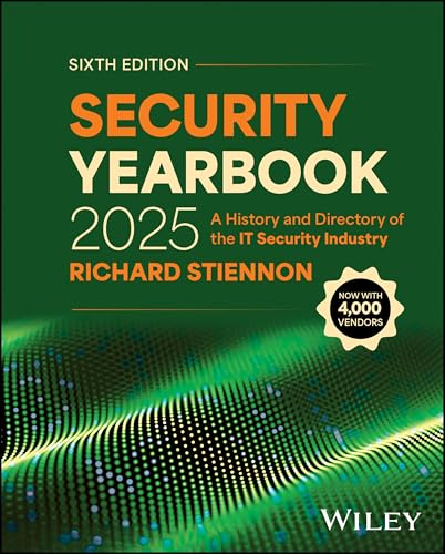 Security Yearbook 2025: A History and Directory of the IT Security Industry von Wiley