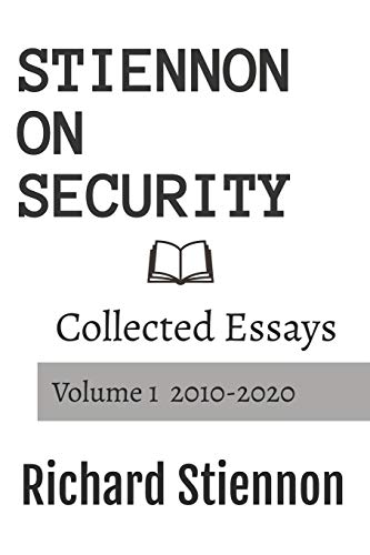 Stiennon On Security: Collected Essays Volume 1 von It-Harvest Press